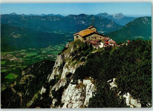 Obersalzberg Kehlsteinhaus Riesenkarte