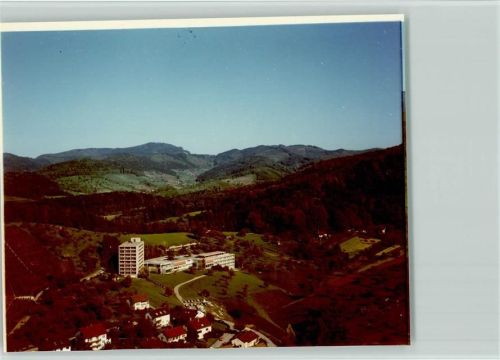 Gengenbach Luftaufnahme