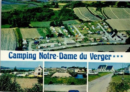 Cancale Campingplatz du Verger
