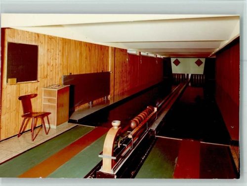 Lautenbach Kegelbahn Daimler Benz Heim