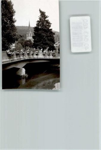 75339 W7545 Höfen an der Enz FOTO KEINE AK Brücke
