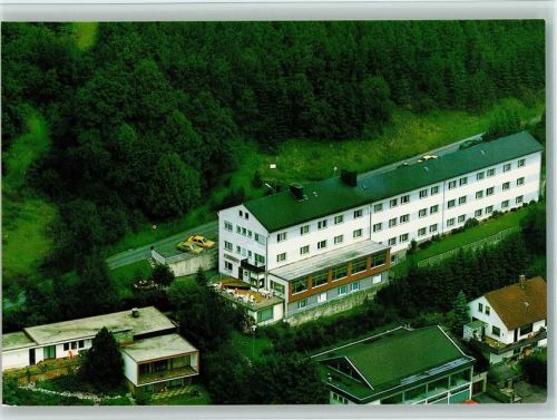 57334 W5928 Bad Laasphe - Luftaufnahme Haus Lahnblick AKU2
