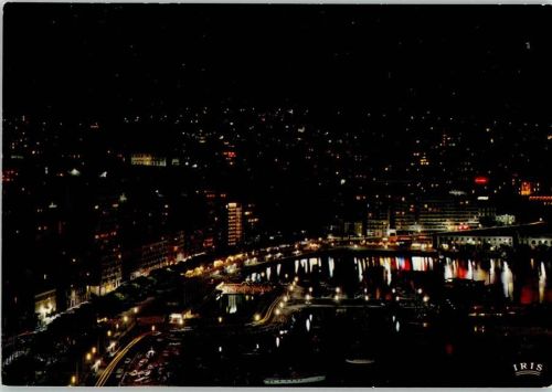 Monaco - Nachtaufnahme