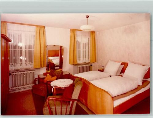 Trippstadt Gasthaus Emrich Innenaufnahme Doppelzimmer
