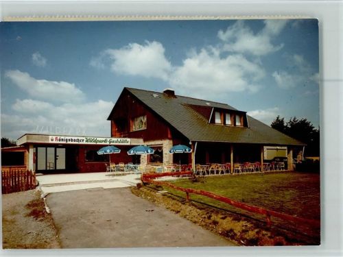 Klotten Wildpark Gaststätte