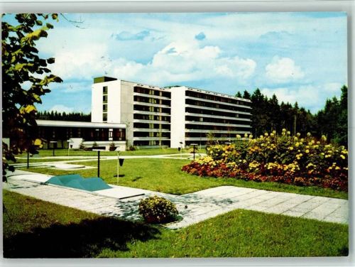 Bernried LVA Oberbayern Klinik Höhenried
