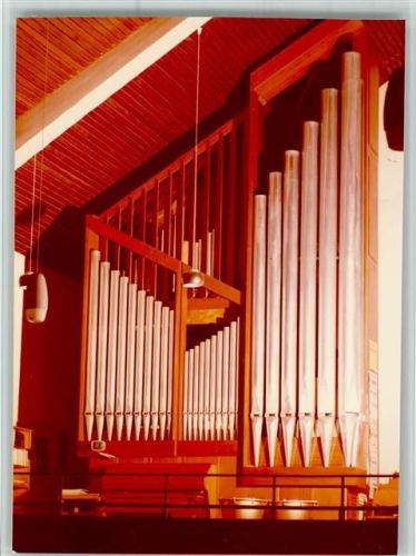 Glücksburg Auferstehungskirche Innenaufnahme Paschen-Orgel