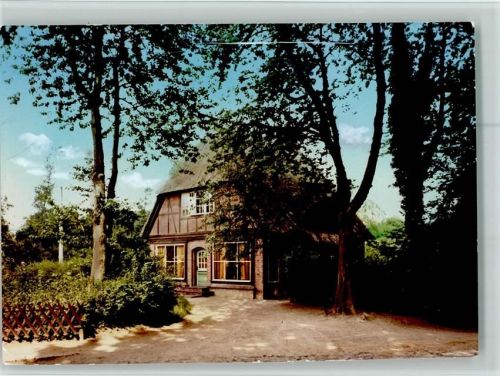 Klingberg Reetgedecktes Haus