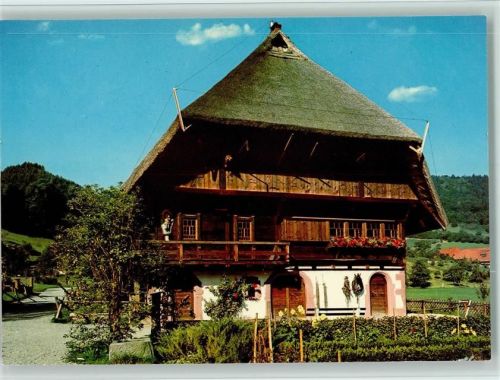 Gutach Schwarzwälder Freilichtmuseum Lorenzenhof Kinzigtäler Schwarzwaldhaus