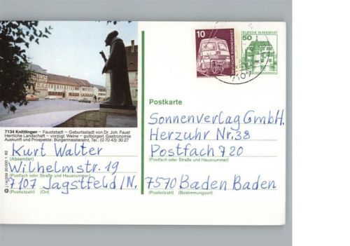 Knittlingen Knittlingen AKU1