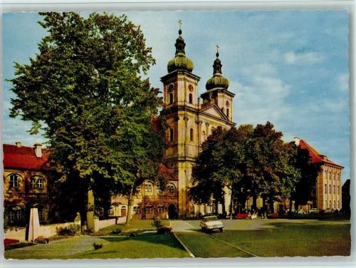 Waldsassen Stiftskirche Schule der Cistercienserinnen