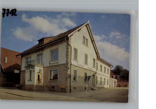 Blumberg Gasthof, Pension Adler-Post