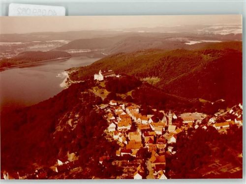 Edersee Luftaufnahme