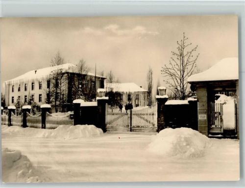 08359 O9431 Antonsthal - Kneipp-Sanatorium Winteraufnahme