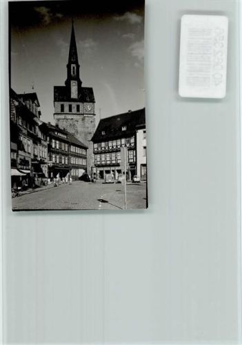 Osterode Marktplatz