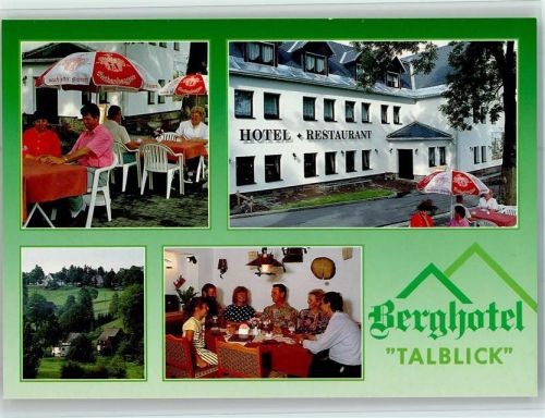 Holzhau Berghotel Talblick 4-Bildaufnahme