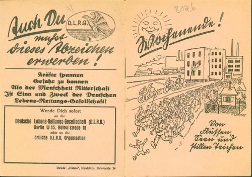 D.L.R.G, Deutsche Lebens-Rettungs-Gesellschaft, Kleinheft