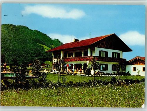 83224 W8217 Grassau , Chiemgau - Pension Gamsei