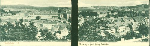 Waldheim Panorama, 1899, separiert!