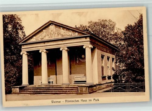Weimar Römisches Haus im Park