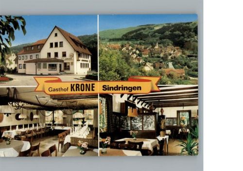 Sindringen Sindringen Gasthof Krone AKU1