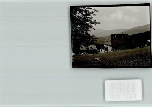 94556 W8351 Waldhäuser FOTO KEINE AK Jugendherberge