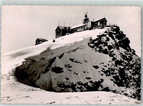 Zittelhaus Zittelhaus mit Observatorium am Sonnblick Hüttenstempel