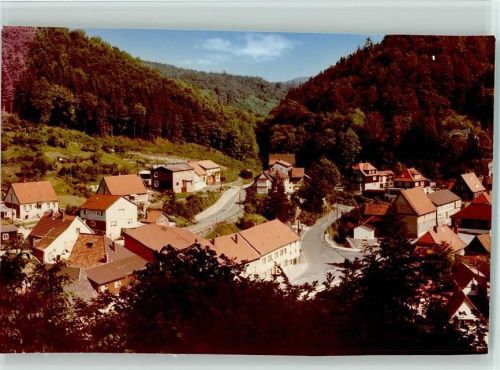 Zorge Ortsansicht