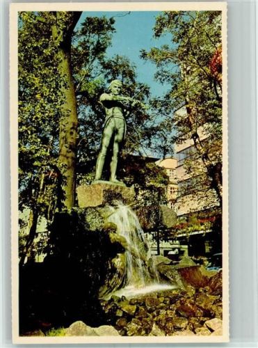 Bergen Denkmal Ole Bull