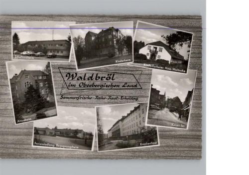Waldbröl Mehrfachansicht