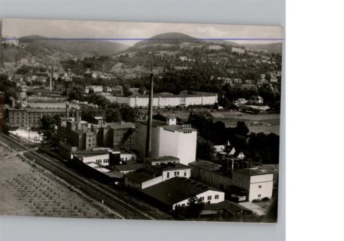 Kulmbach Fliegeraufnahme, IREKS-Werke