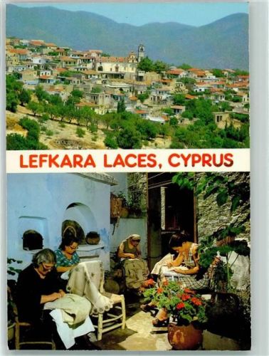 Lefkara Spitzenstickerei