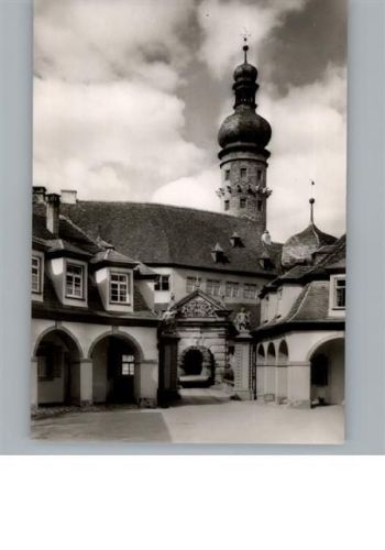 97990 W6992 Weikersheim - Weikersheim Eingang