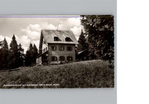 Frauenau Waldschmidthaus Rachel