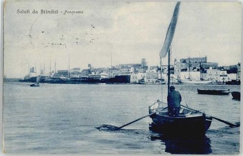 Brindisi Italien Panorama