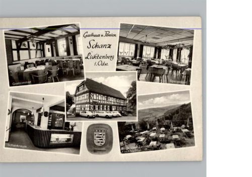Lichtenberg Gasthaus u. Pension Schanz
