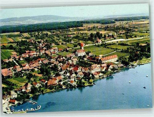 88709 W7759 Hagnau am Bodensee - Luftaufnahme