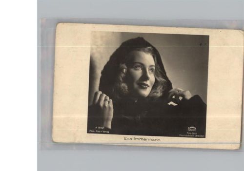 Immermann, Eva Film-Foto-Verlag AKU2