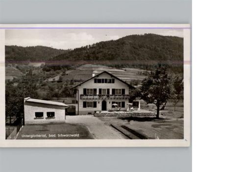 79286 W7804 Unterglottertal - Pension Adler