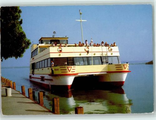 Ungarisches Fährschiff
