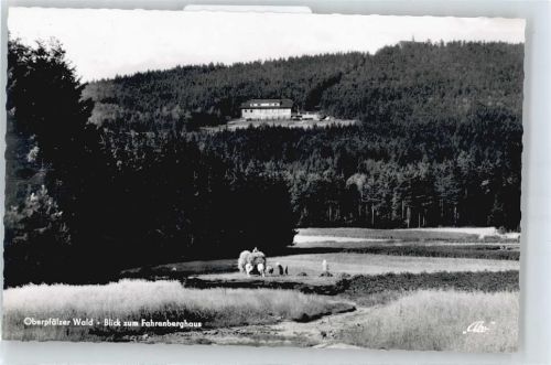 Waldthurn Schutzhaus Fahrenberg