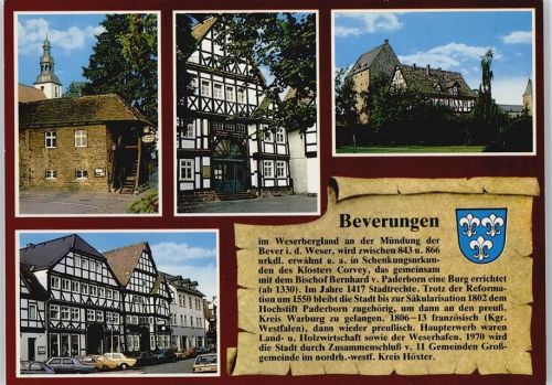 Beverungen Cord Holstein-Haus