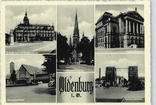 Oldenburg Bahnhof