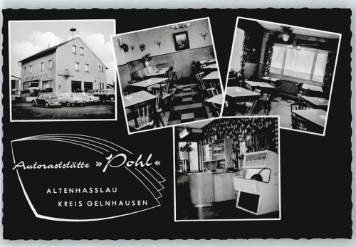 Altenhaßlau Gaststätte Pohl