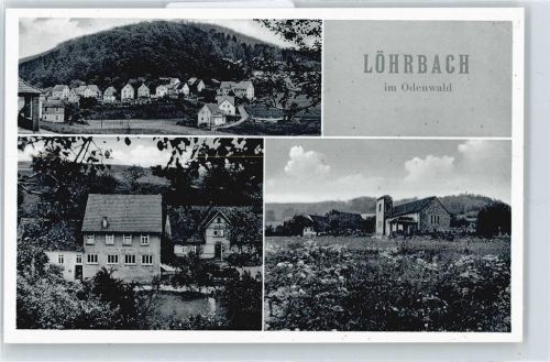 Löhrbach Gasthaus Pension Löhrbacher Tal