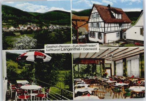 Langenthal Gasthof Pension zum Waldfrieden