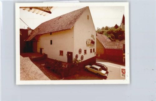 Weickersgrüben Gasthaus Pension zum grünen Baum Foto