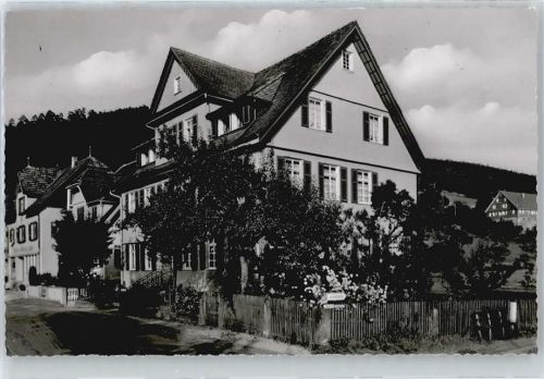 Klosterreichenbach Pension Klumpp