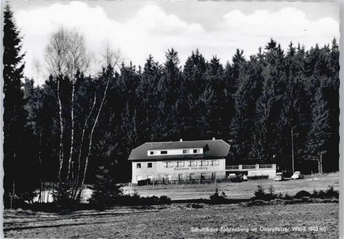 Oberfahrenberg Schutzhaus Fahrenberg