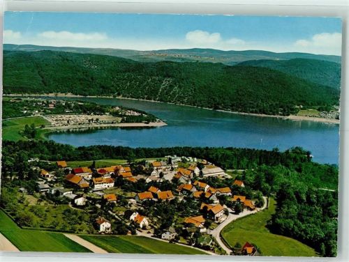 Bringhausen Fliegeraufnahme Edersee